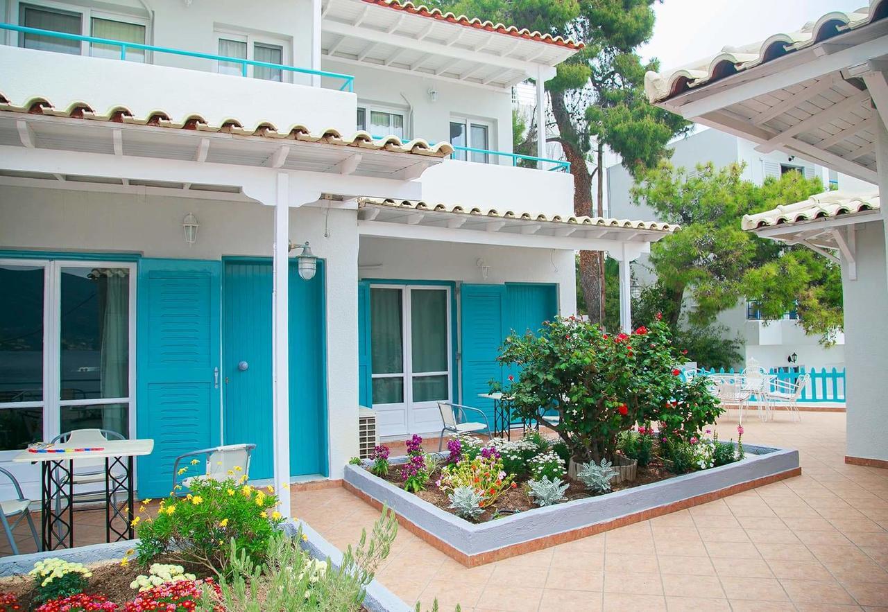 Theodora Rooms Poros Town Ngoại thất bức ảnh